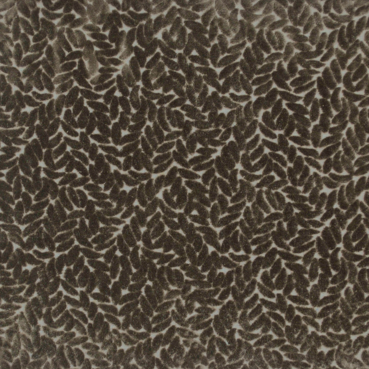 P/K Lifestyles Luxe Leaf - Umber 481628 Fabric Swatch