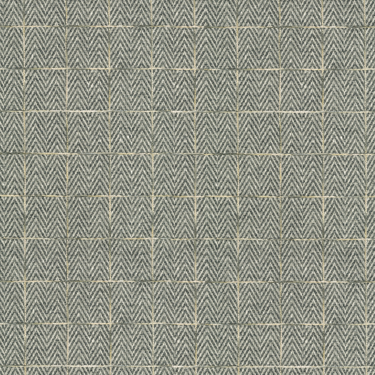 P/K Lifestyles Malay Tweed - Charcoal 411771 Fabric Swatch