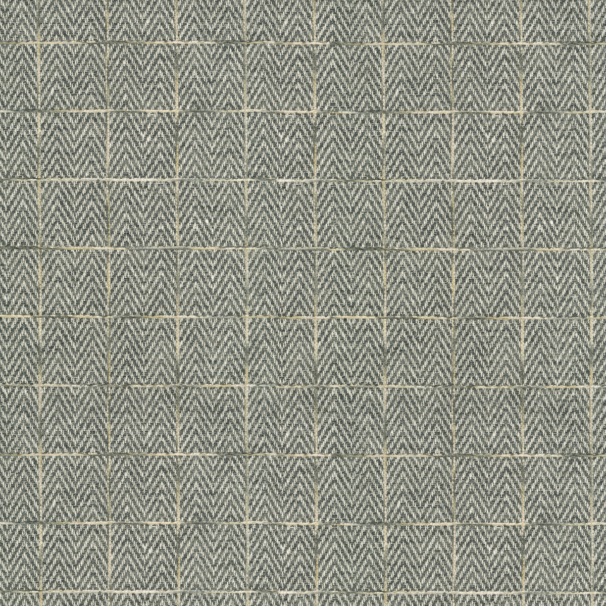 P/K Lifestyles Malay Tweed - Charcoal 411771 Fabric Swatch