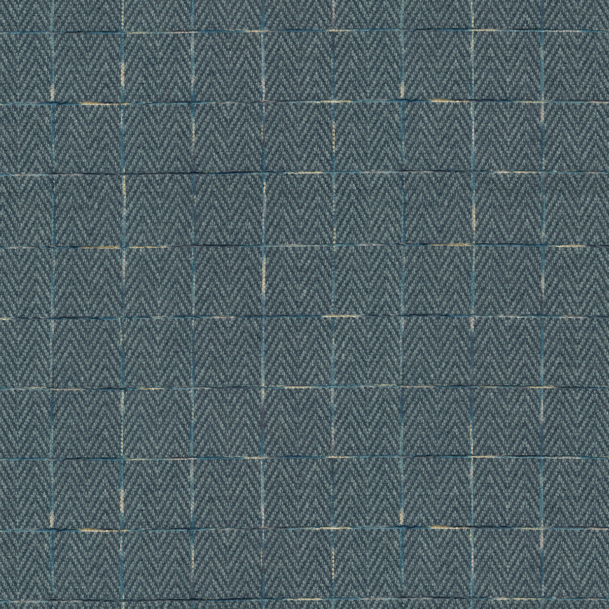 P/K Lifestyles Malay Tweed - Indigo 411770 Upholstery Fabric