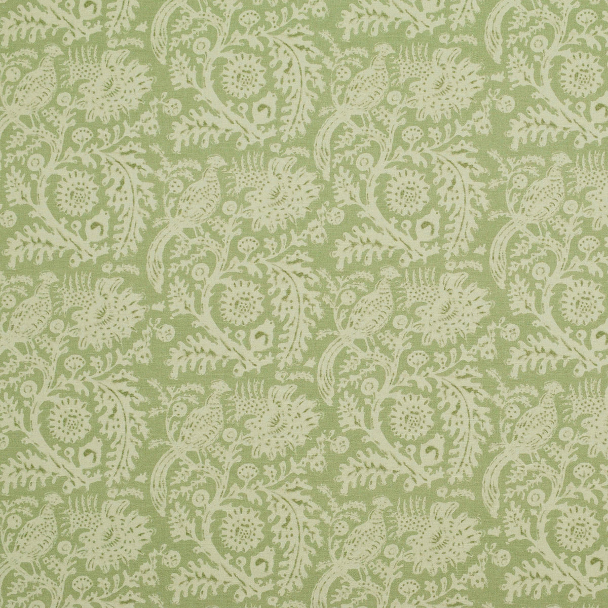 P/K Lifestyles Meadow Song - Sage 473151 Fabric Swatch