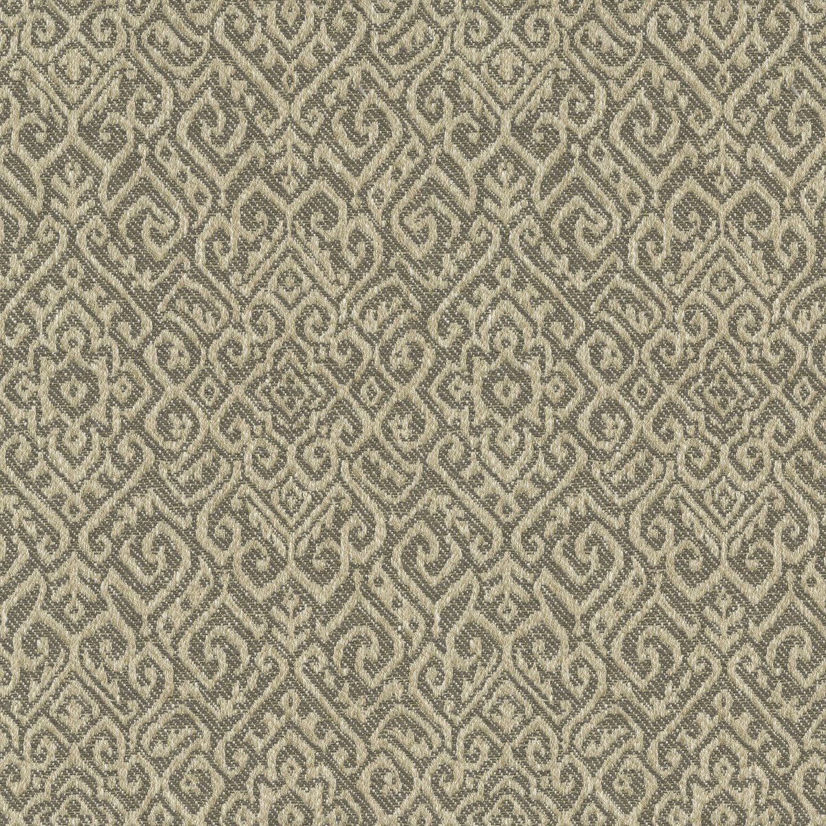 P/K Lifestyles Maharaja Medallion - Mushroom 471742 Fabric Swatch