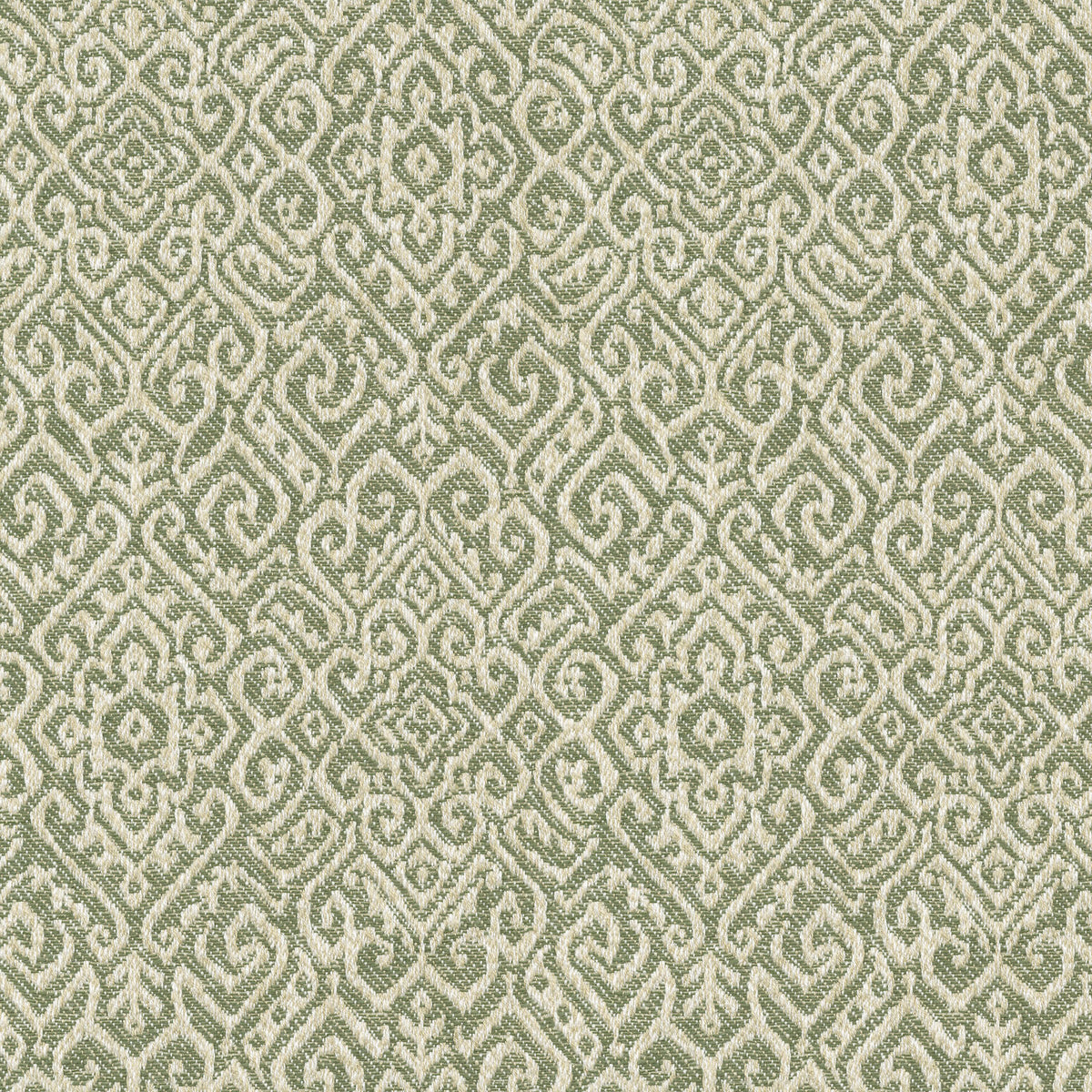 P/K Lifestyles Maharaja Medallion - Green 471741 Upholstery Fabric