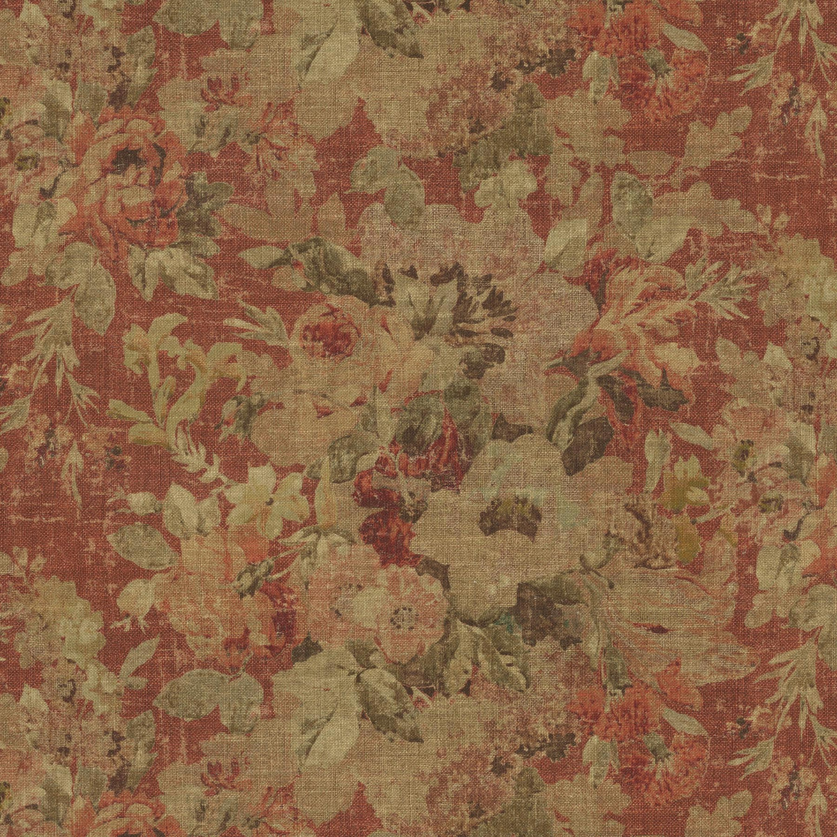 P/K Lifestyles Mountain Meadow - Currant 471773 Upholstery Fabric