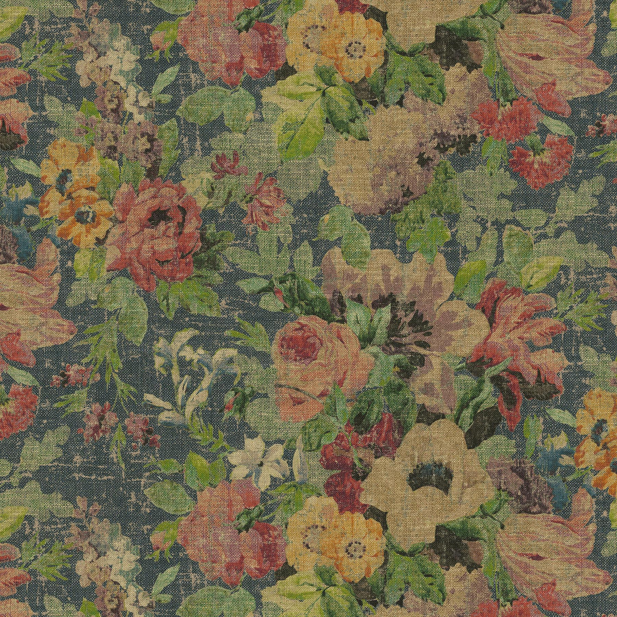P/K Lifestyles Mountain Meadow - Lake 471772 Fabric Swatch