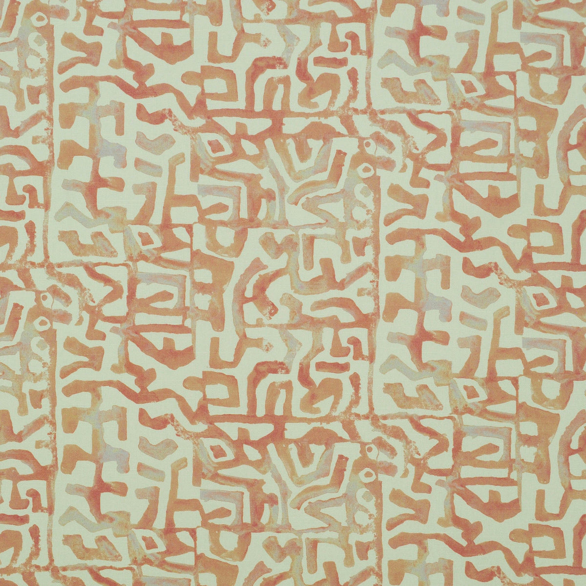 P/K Lifestyles Movement - Coral 473122 Fabric Swatch