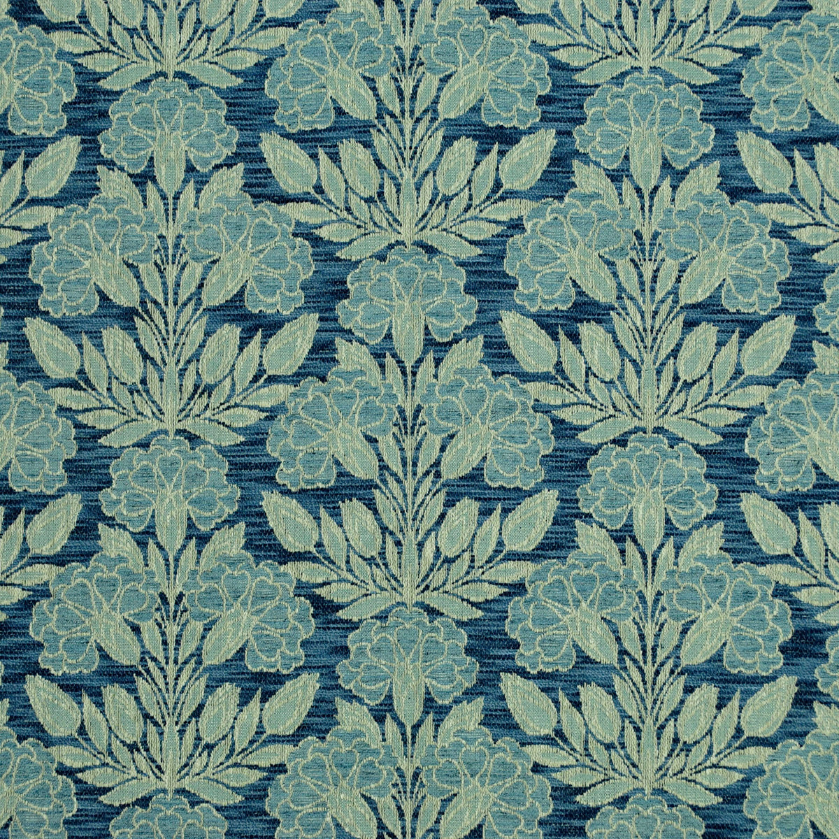 P/K Lifestyles New Blooms - Lapis 480921 Fabric Swatch