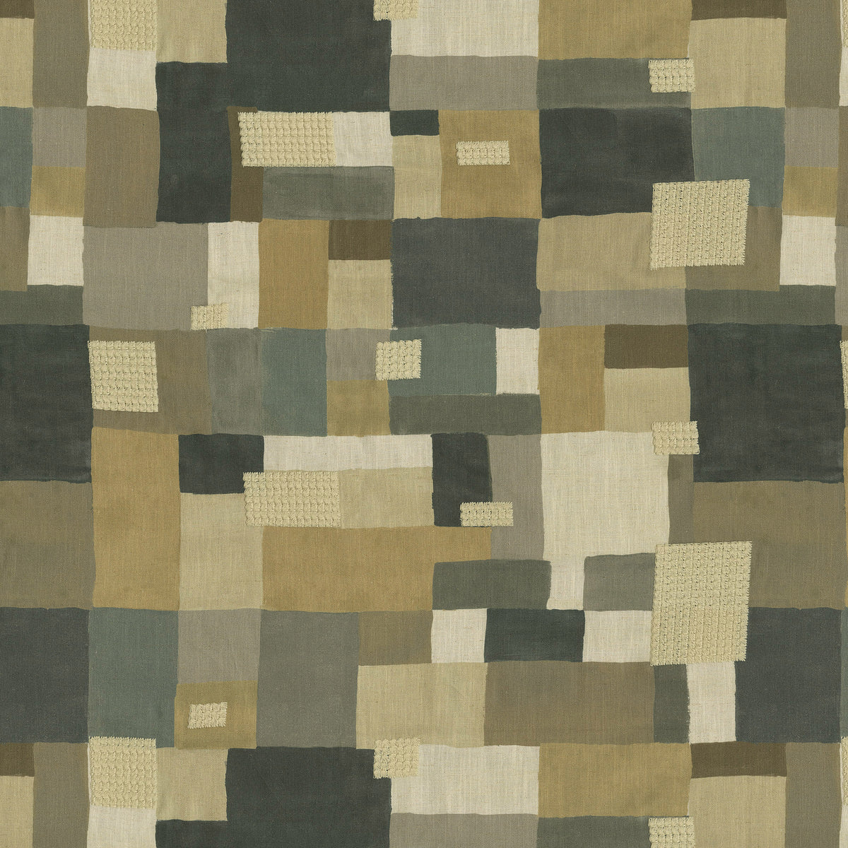 P/K Lifestyles On The Square - Java 471852 Fabric Swatch