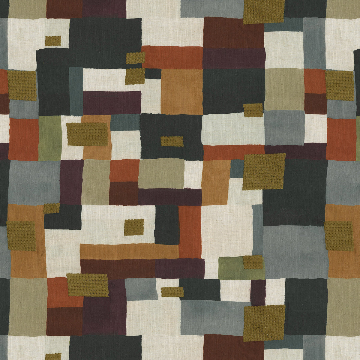 P/K Lifestyles On The Square - Woodlands 471850 Upholstery Fabric