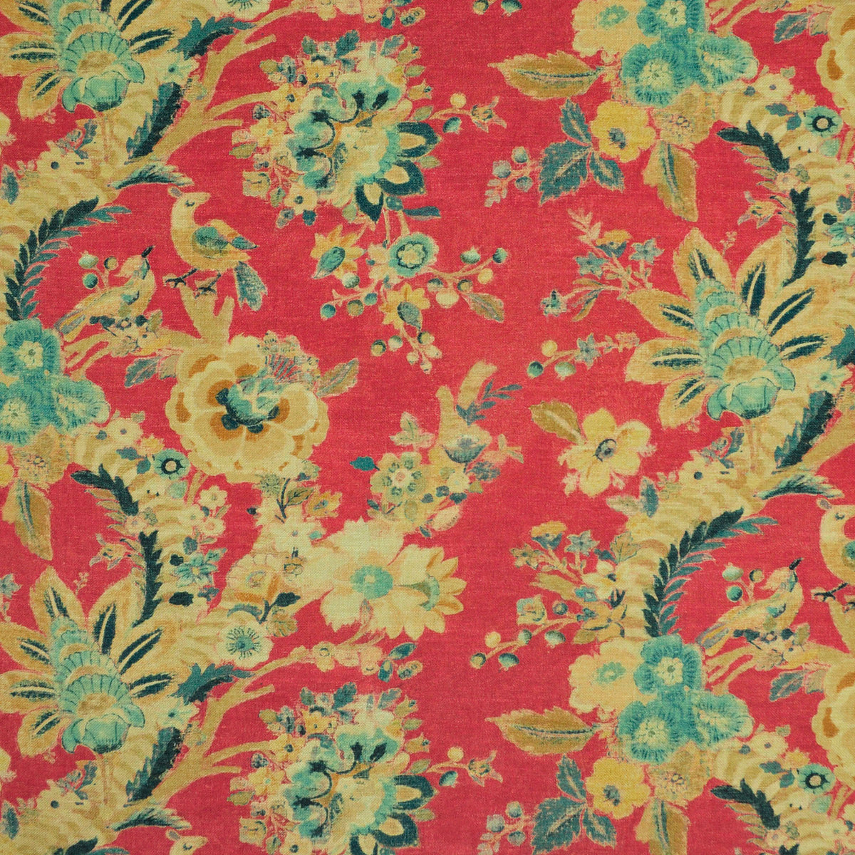 P/K Lifestyles Palmira - Poppy 481042 Upholstery Fabric