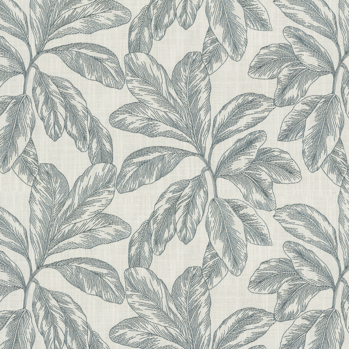 P/K Lifestyles Paradise Embroidery - Lake 472132 Fabric Swatch