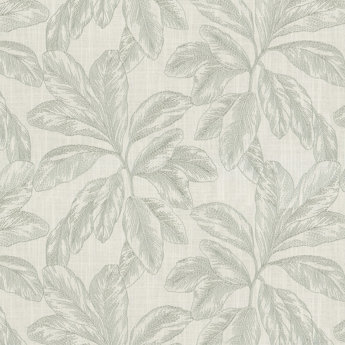P/K Lifestyles Paradise Embroidery - Mist 472131 Fabric Swatch