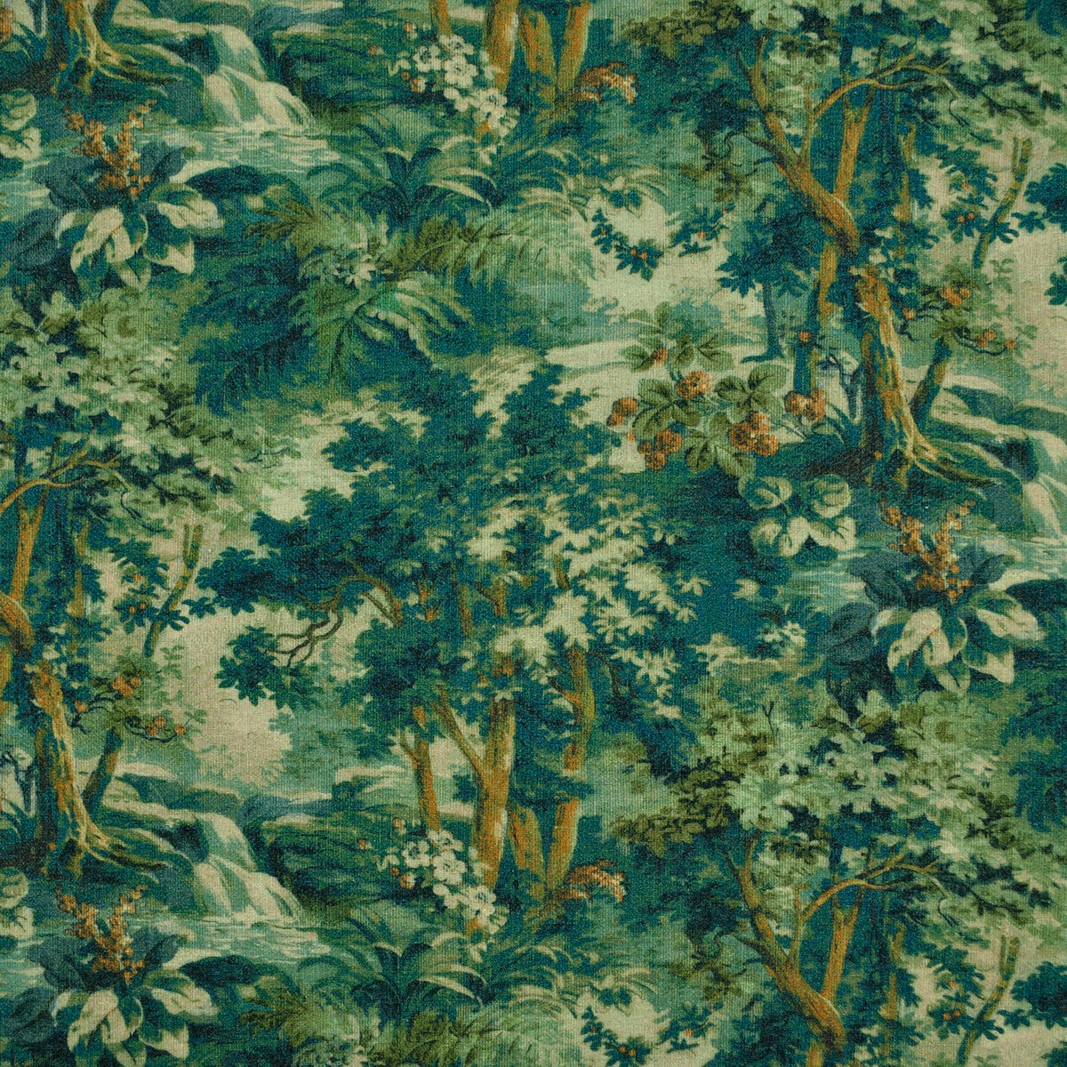 P/K Lifestyles Pastoralist - Forest 481012 Upholstery Fabric