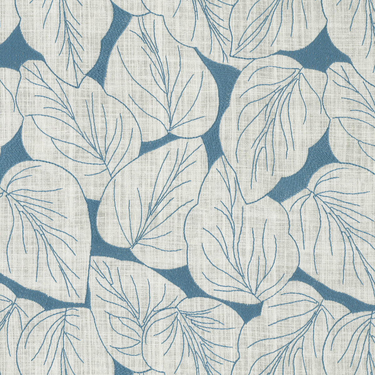 philodendron embroidery P/K Lifestyles Philodendron Embroidery