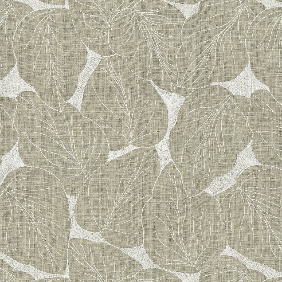 philodendron embroidery P/K Lifestyles Philodendron Embroidery