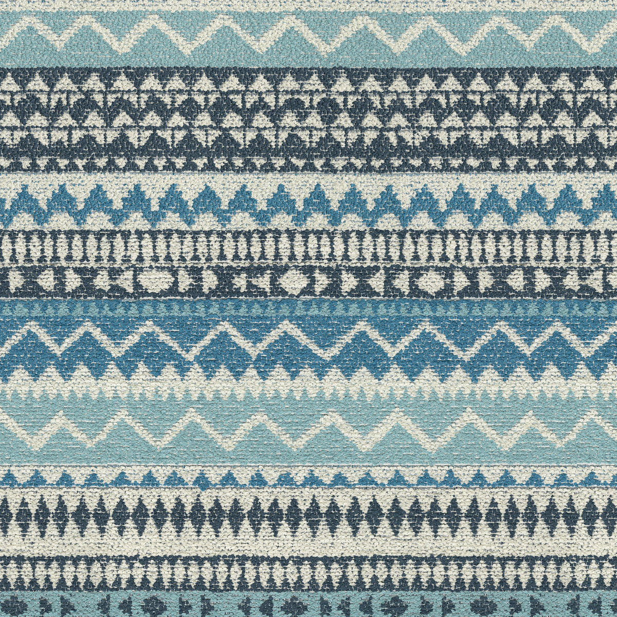 P/K Lifestyles Pilgrimage - Azure 470591 Fabric Swatch