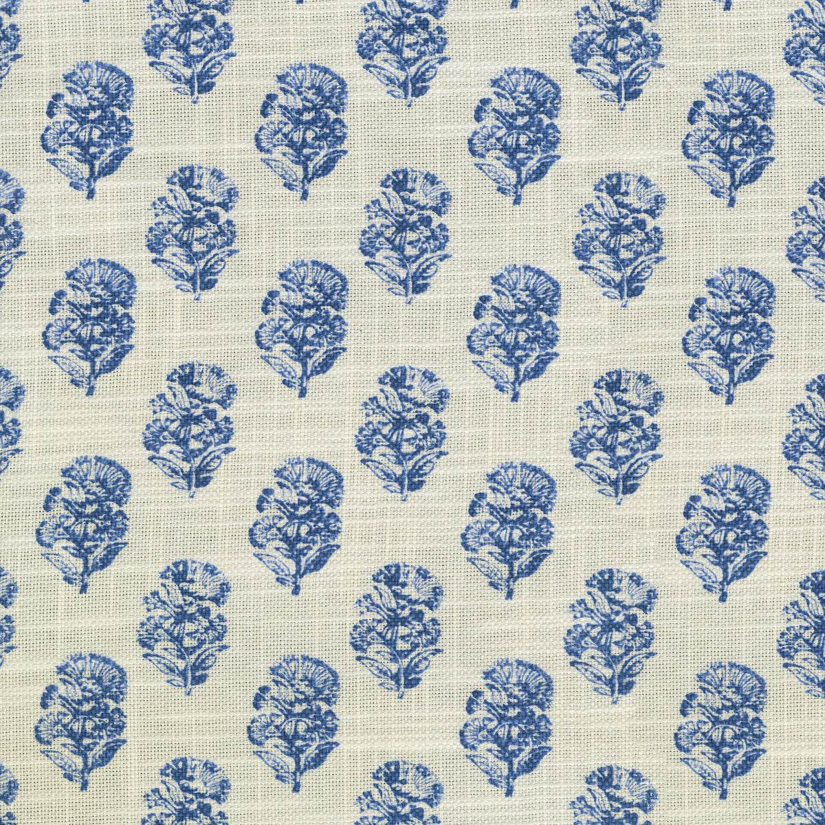 CLOSEOUT P/K Lifestyles Posy - Aegean 410421 Upholstery Fabric 0.5 YD CUT