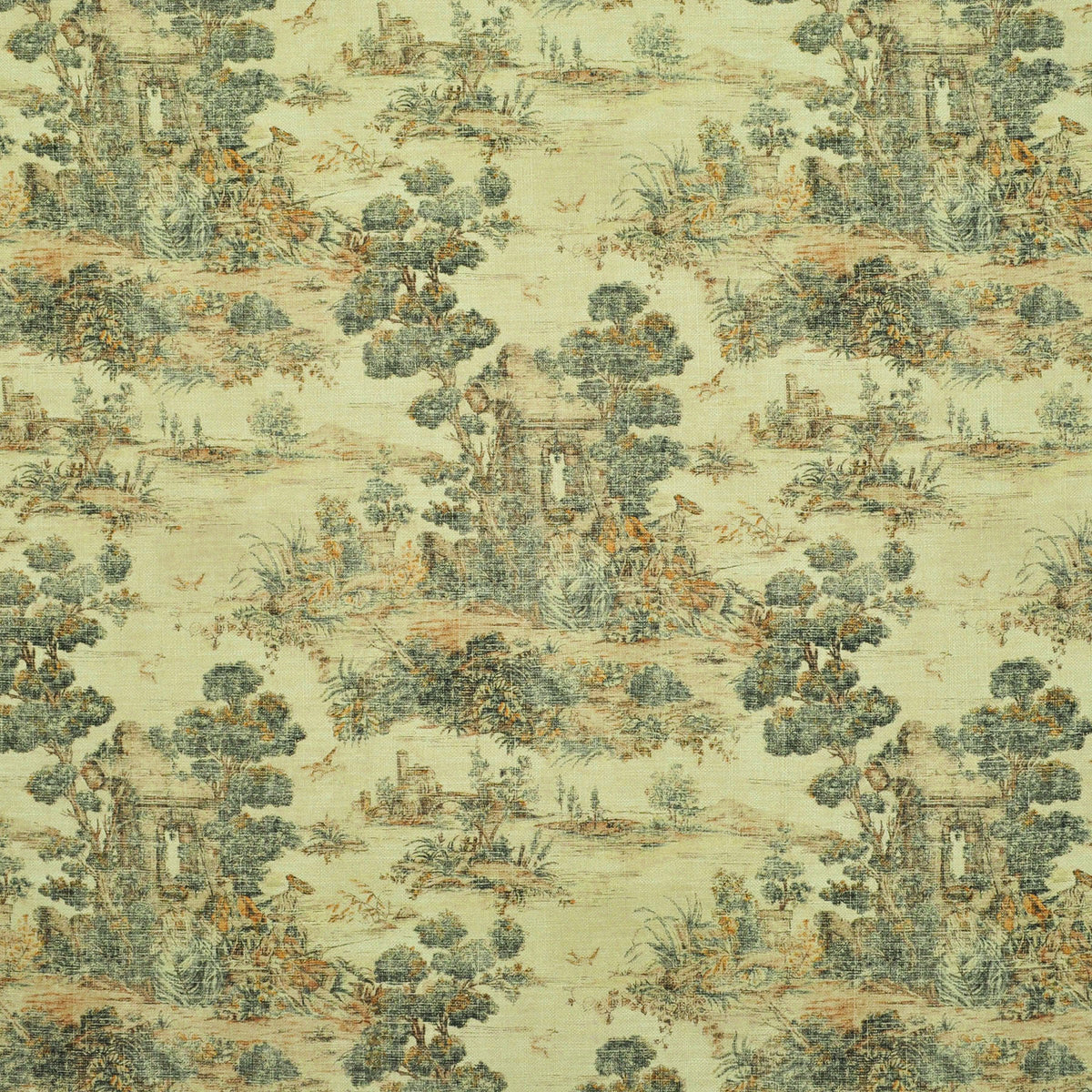 P/K Lifestyles Provencal - Storm 473201 Fabric Swatch
