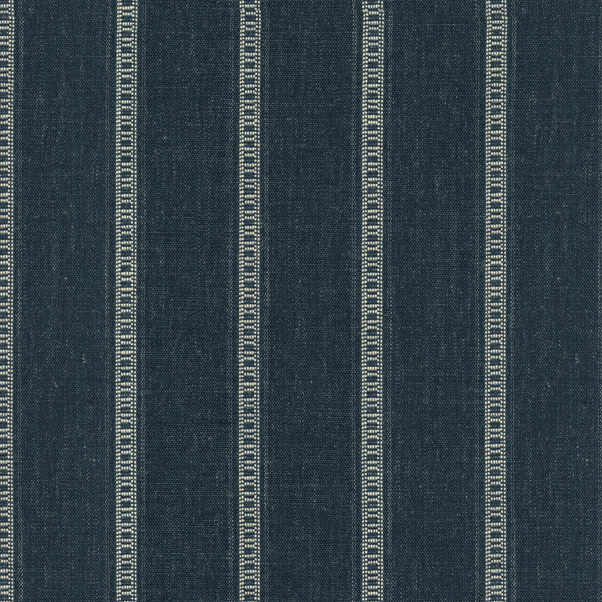 P/K Lifestyles Rancho Stripe - Lapis 471673 Upholstery Fabric