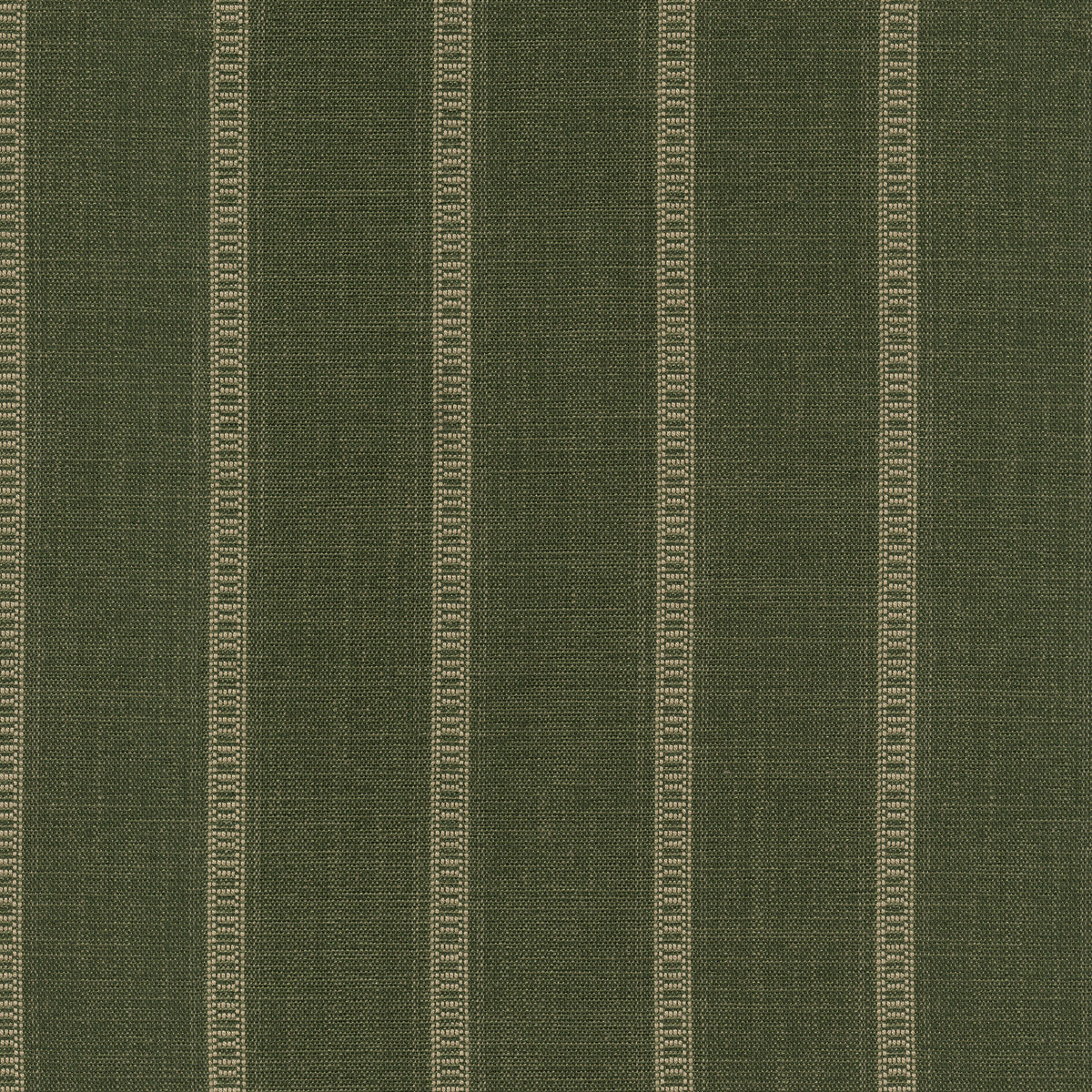 P/K Lifestyles Rancho Stripe - Olive 471674 Fabric Swatch