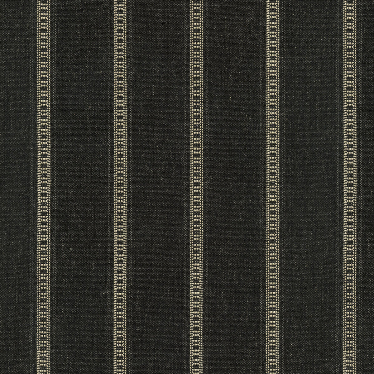 P/K Lifestyles Rancho Stripe - Onyx 471670 Fabric Swatch
