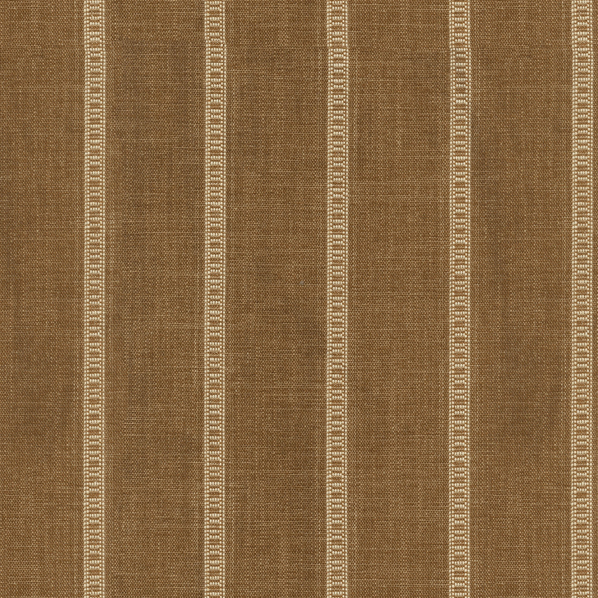 P/K Lifestyles Rancho Stripe - Saddle 471676 Fabric Swatch