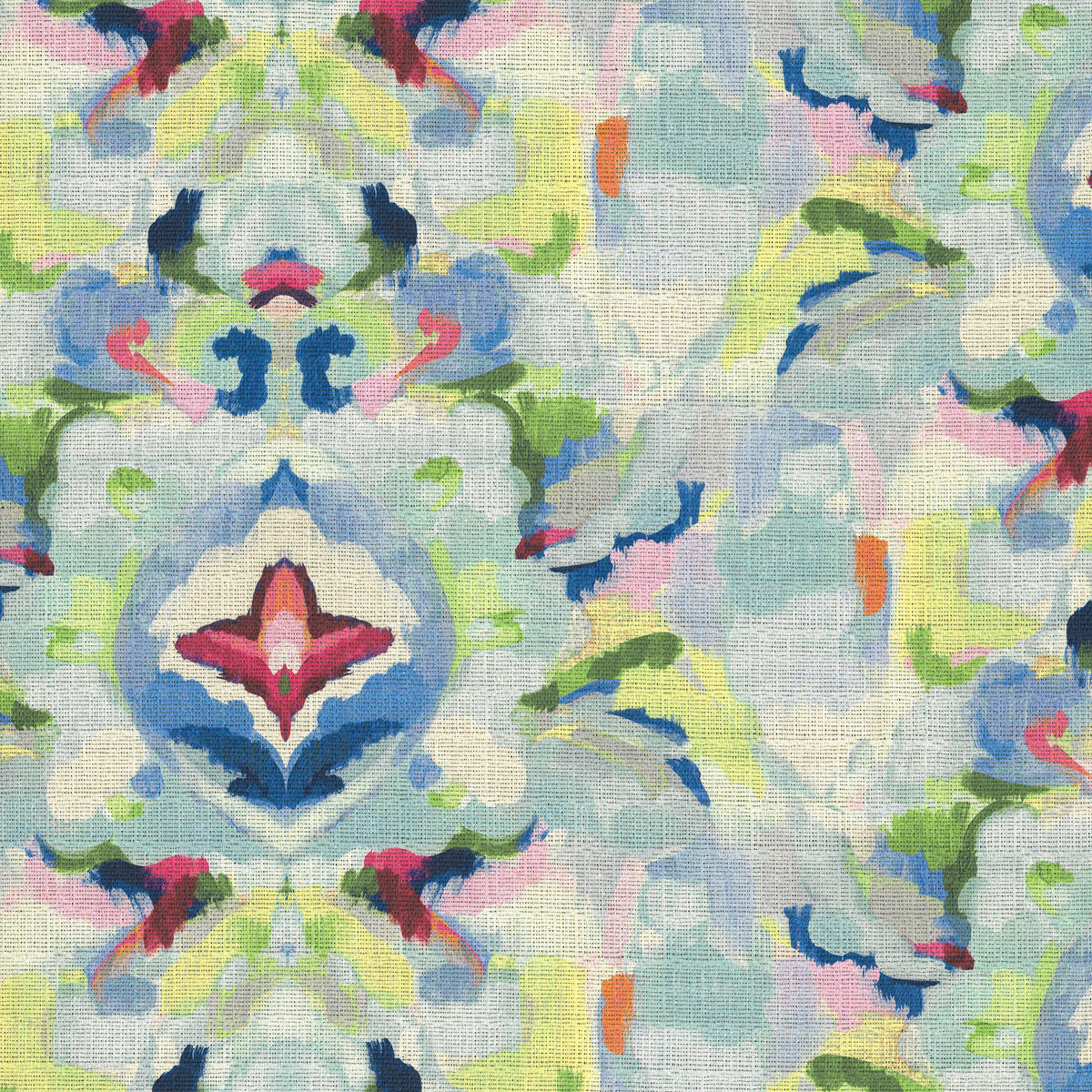 Waverly Reflection - Splash 982351 Upholstery Fabric
