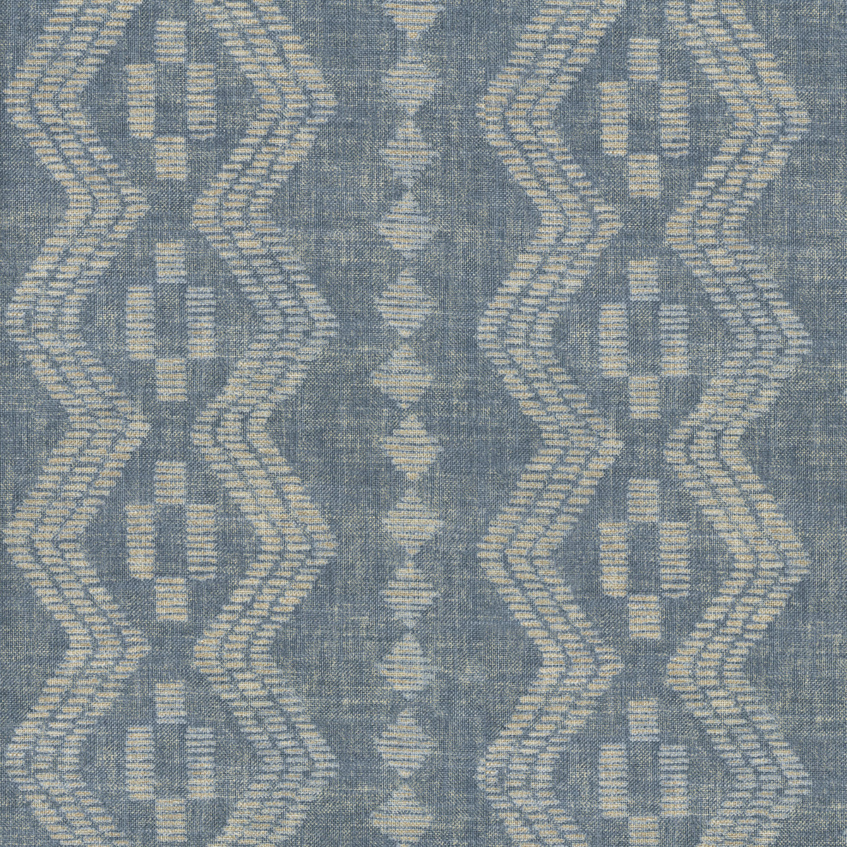 P/K Lifestyles River Bend - Chambray 411911 Fabric Swatch
