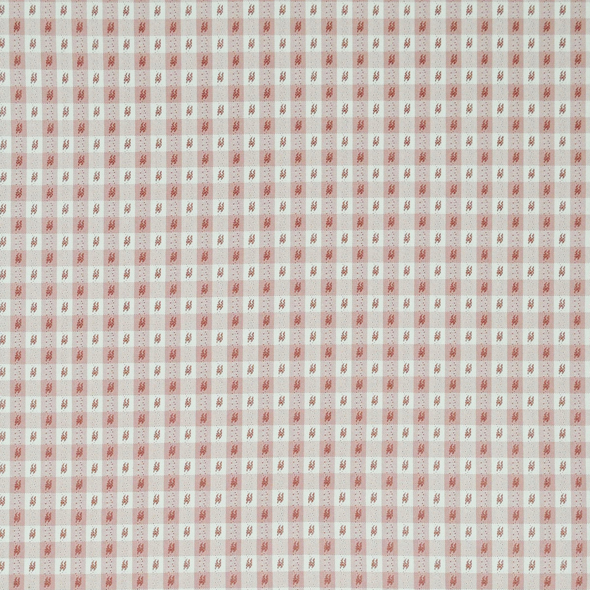 P/K Lifestyles Rosalie Check - Blush 473265 Fabric Swatch