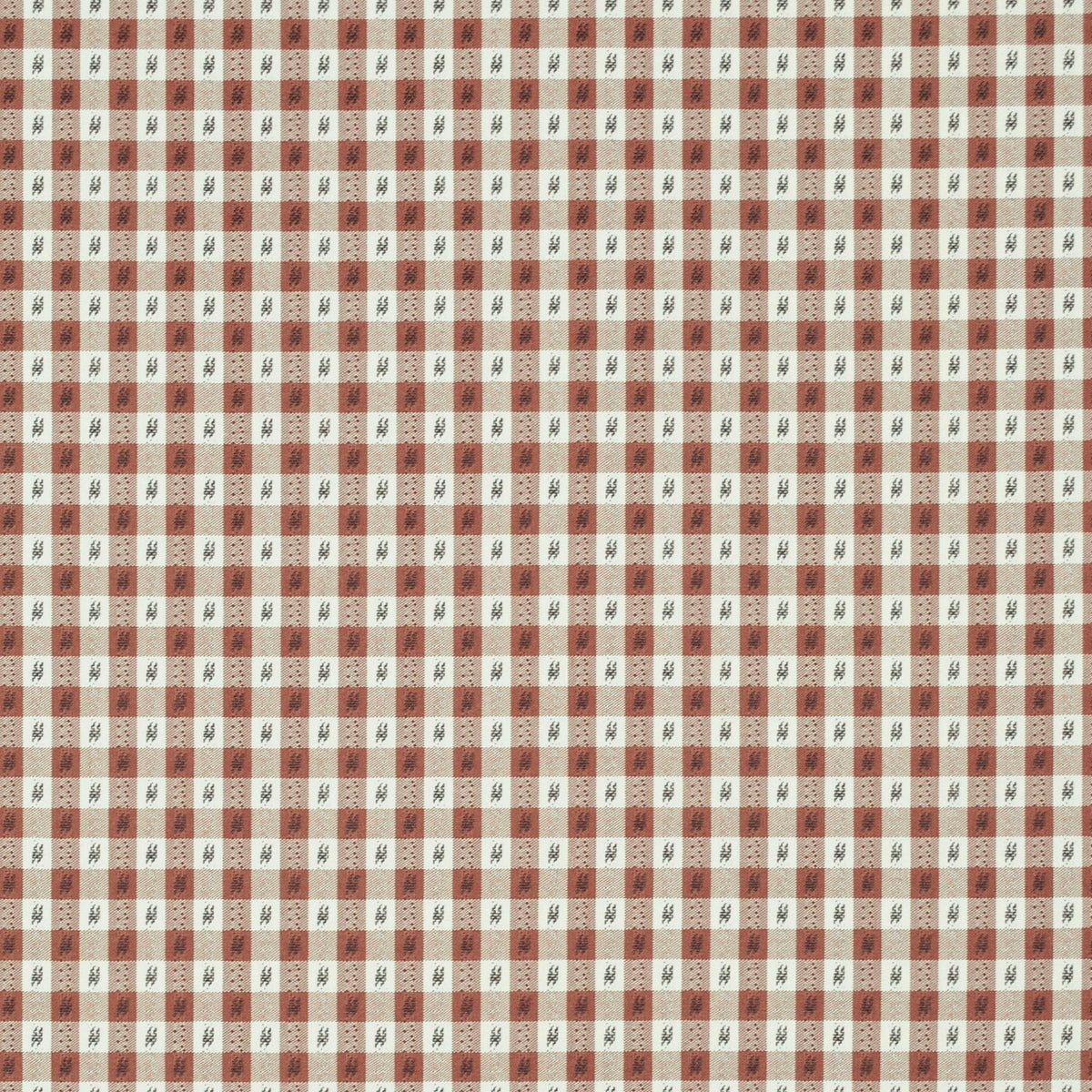 P/K Lifestyles Rosalie Check - Canyon 473266 Fabric Swatch