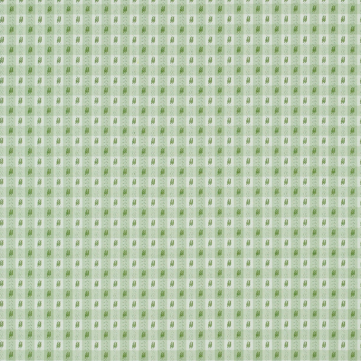P/K Lifestyles Rosalie Check - Celery 473263 Fabric Swatch