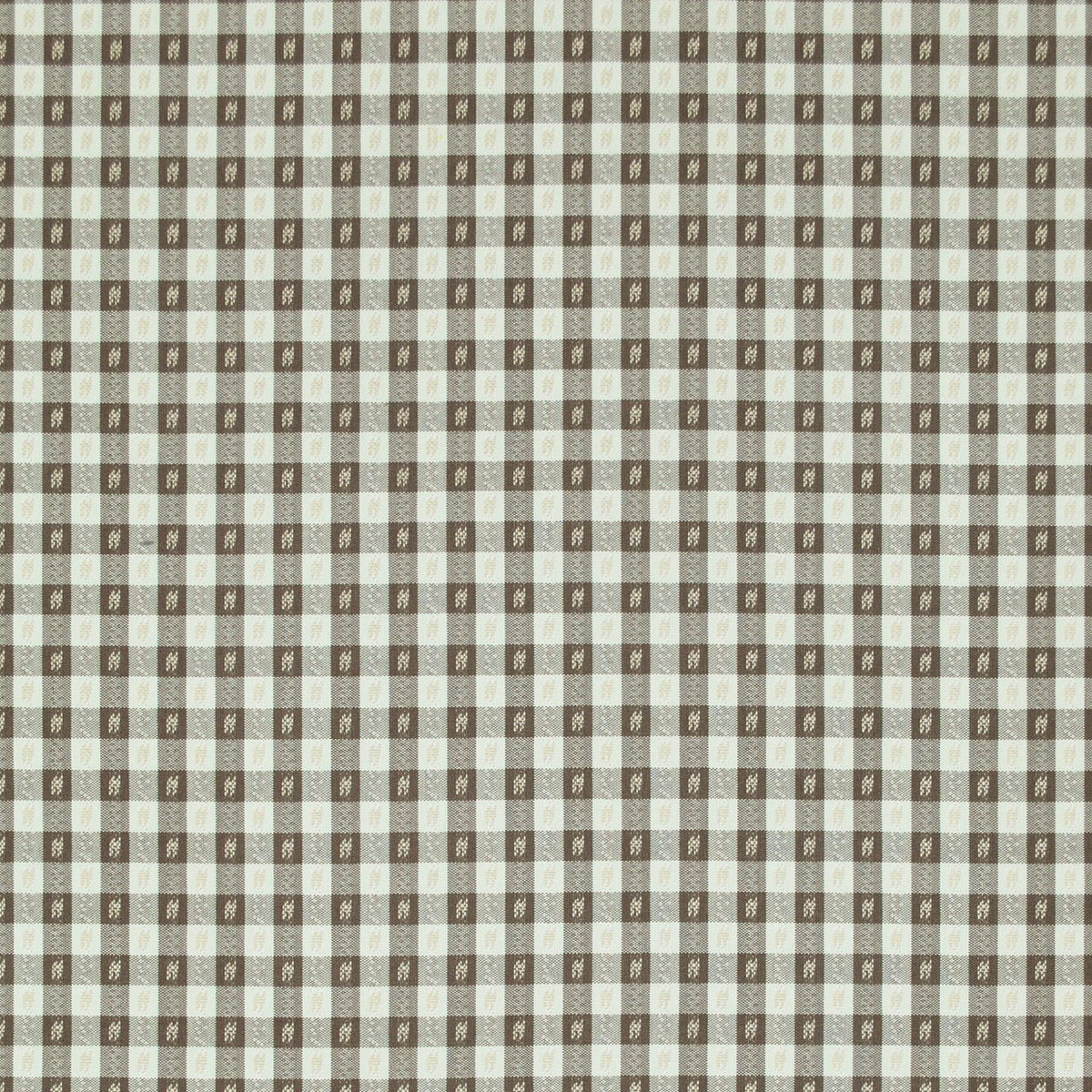 P/K Lifestyles Rosalie Check - Chocolate 473269 Upholstery Fabric