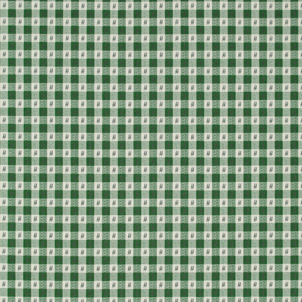 P/K Lifestyles Rosalie Check - Forest 473262 Fabric Swatch
