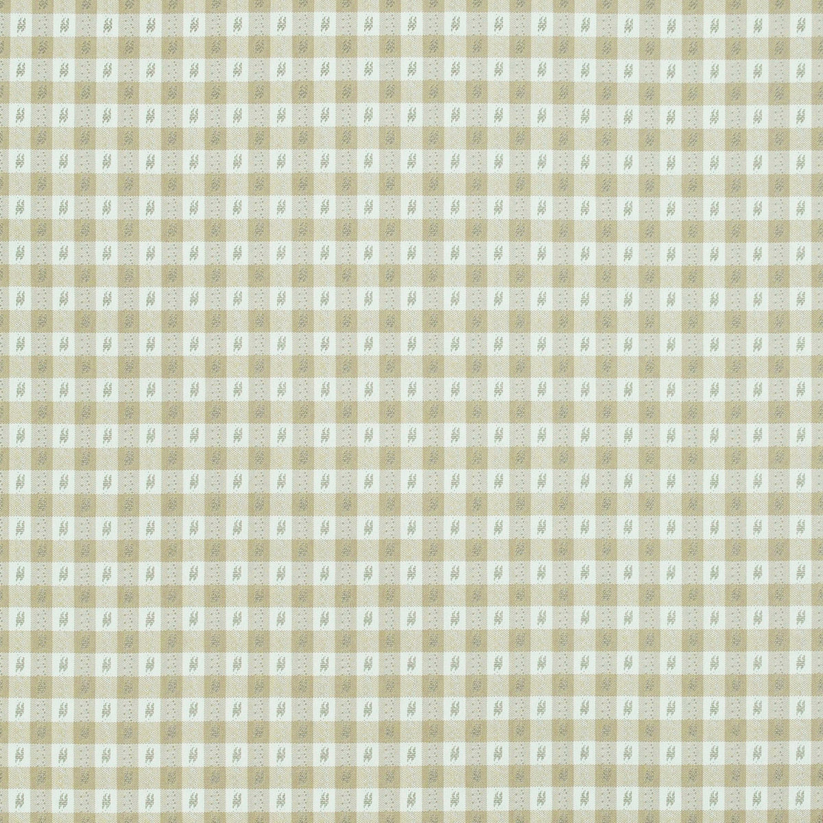 P/K Lifestyles Rosalie Check - Sand 473271 Fabric Swatch