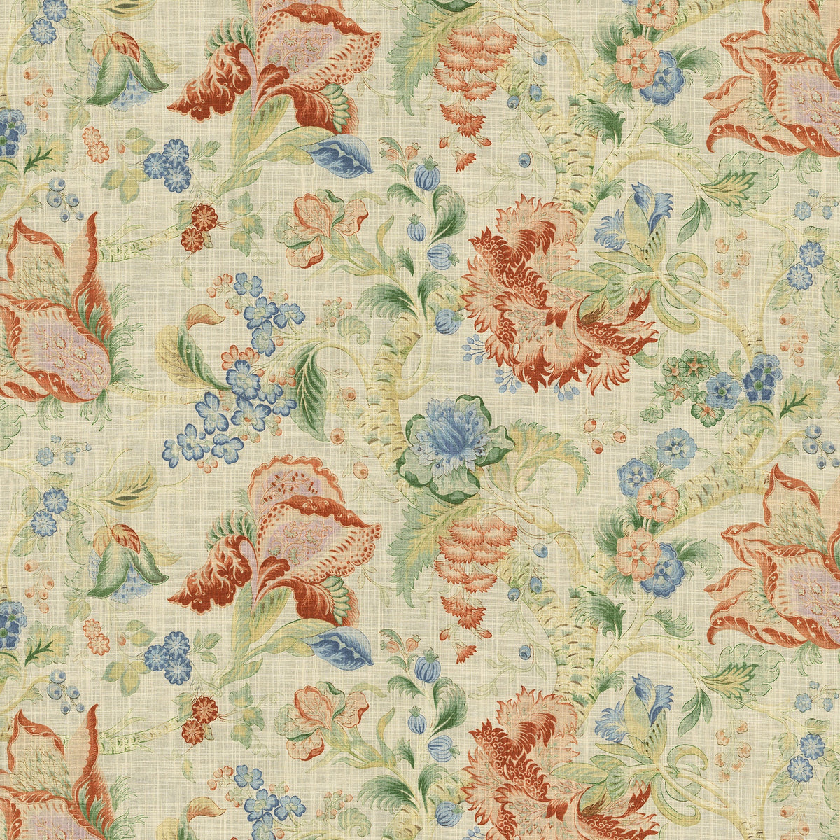 P/K Lifestyles Sadie - Salmon 470952 Fabric Swatch