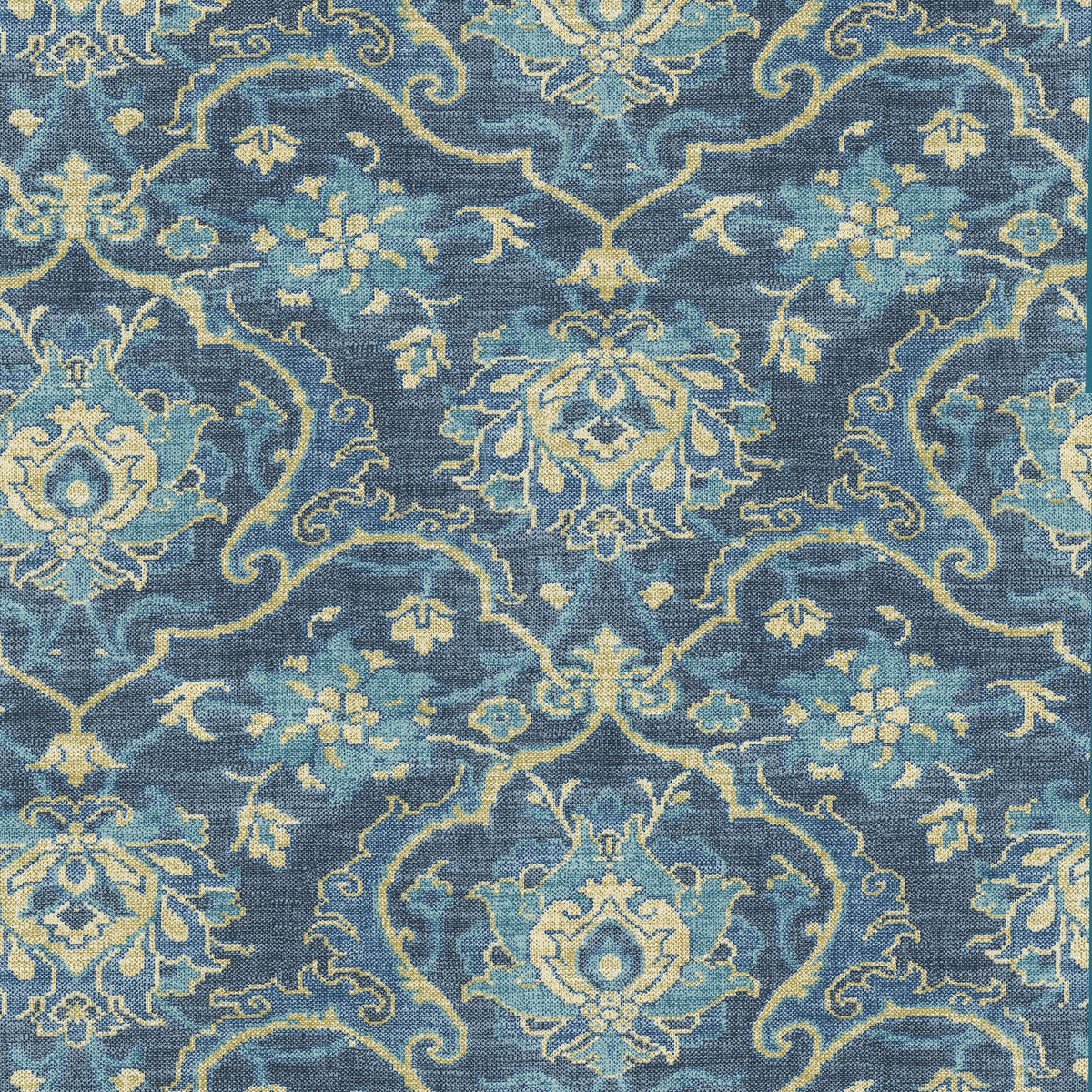 P/K Lifestyles Shiraz - Navy 412461 Fabric Swatch