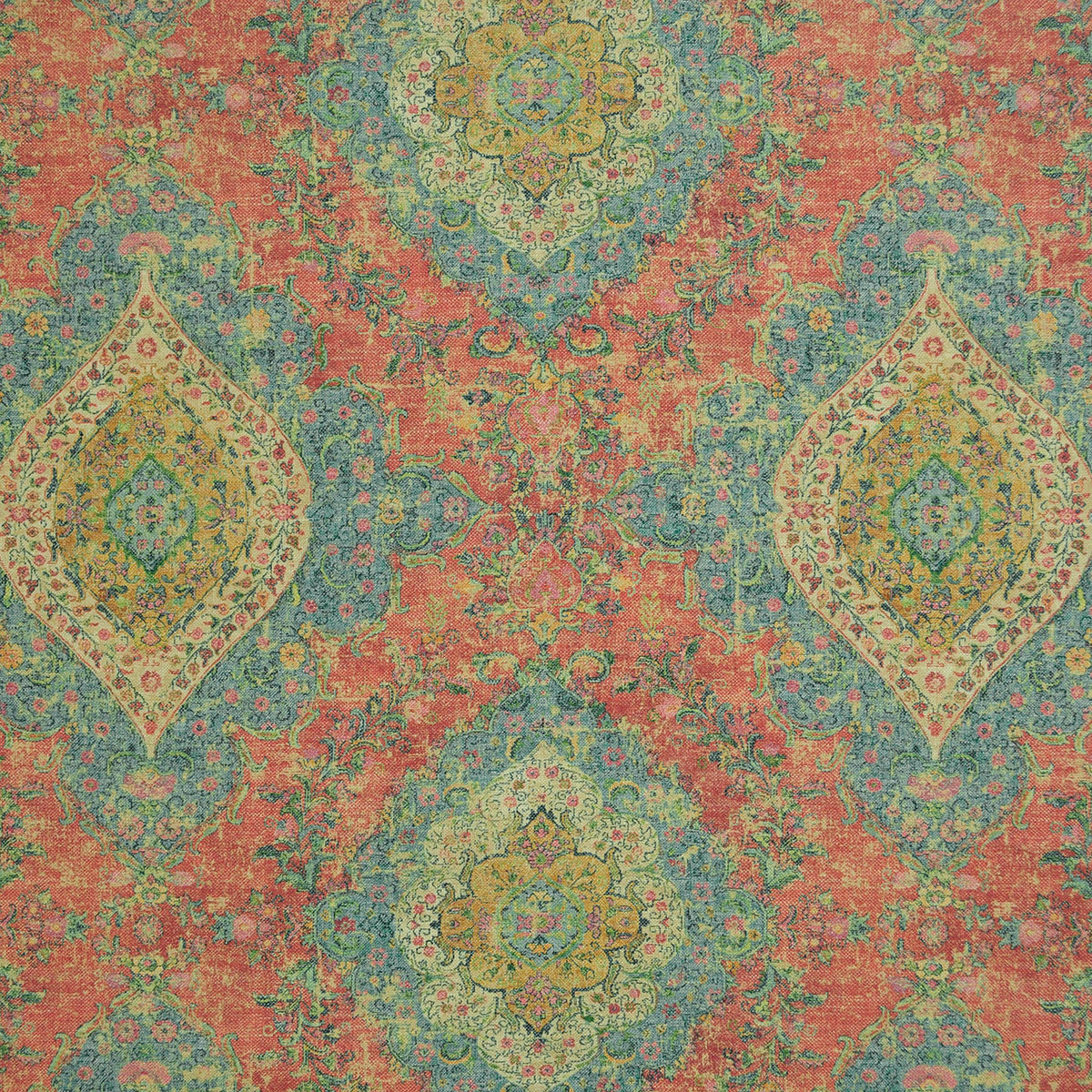 Villa D'Ascoli Shirvan - Spice 570210 Fabric Swatch