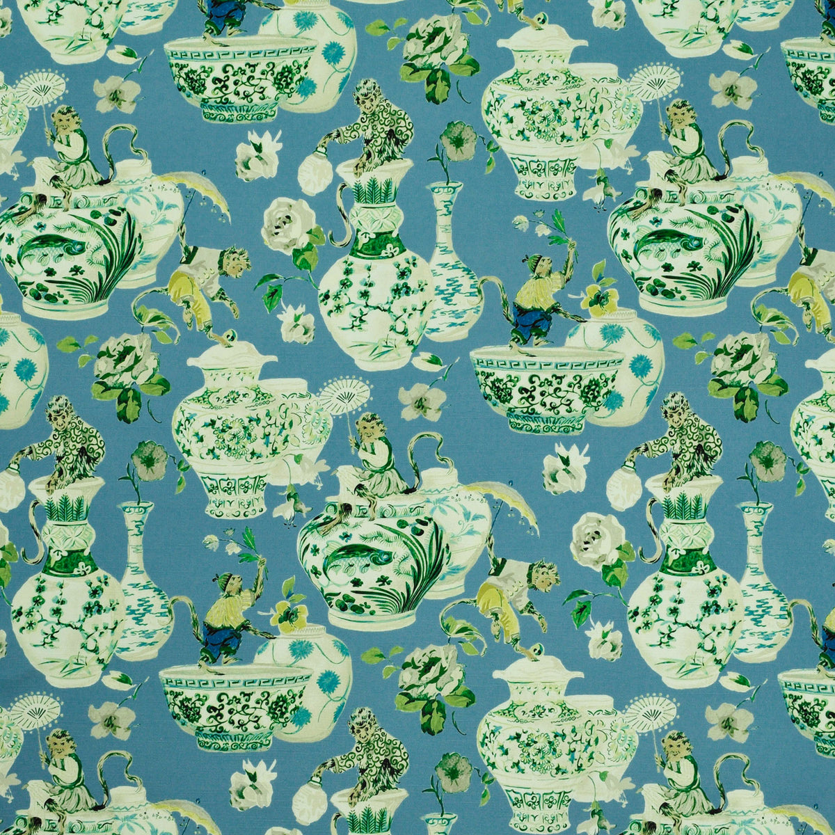 P/K Lifestyles Social Season - Celestial 473142 Fabric Swatch
