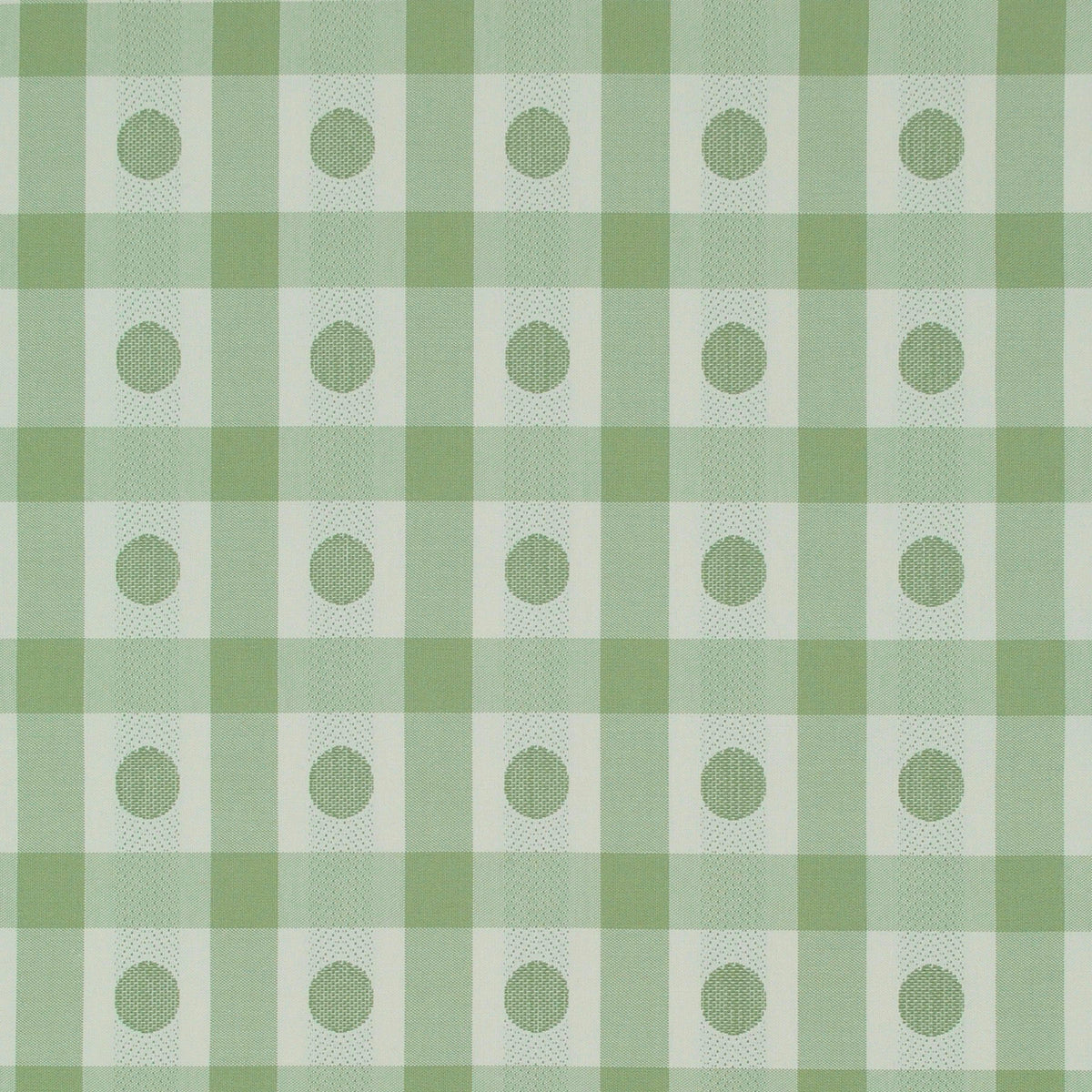 P/K Lifestyles Southport Check - Aloe 481033 Upholstery Fabric