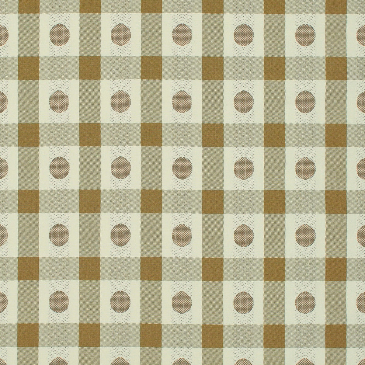 P/K Lifestyles Southport Check - Mocha 481034 Fabric Swatch