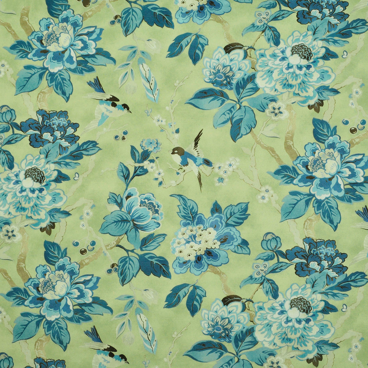 P/K Lifestyles Star Fell - Vert 473112 Fabric Swatch