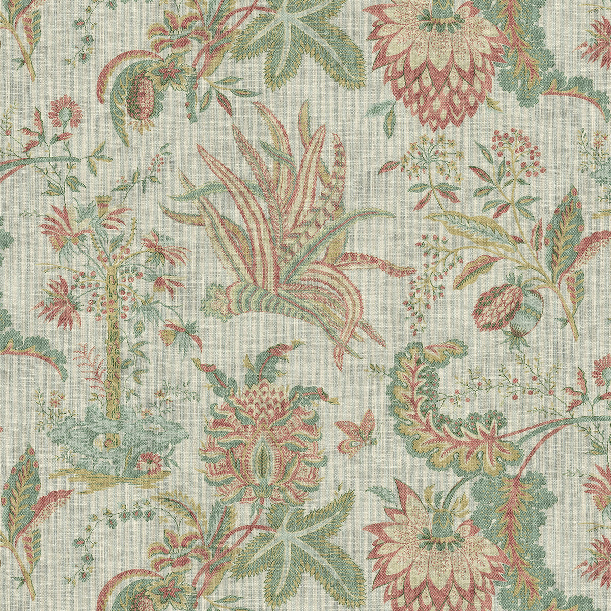P/K Lifestyles Storied Past - Rosewater 472603 Upholstery Fabric