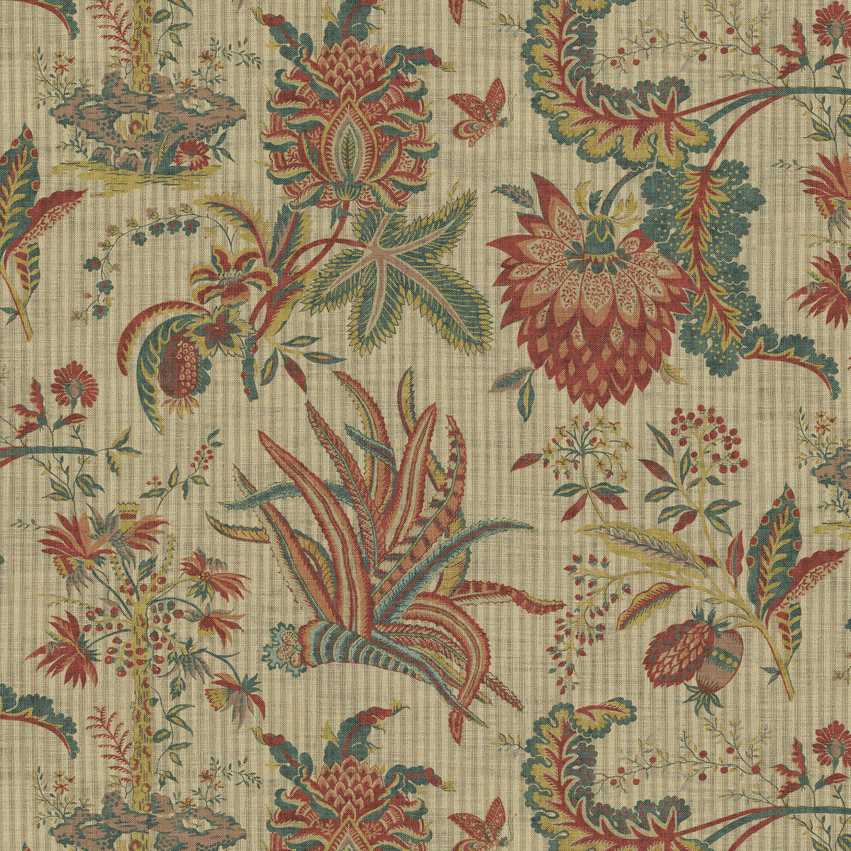 P/K Lifestyles Storied Past - Vintage 472600 Upholstery Fabric
