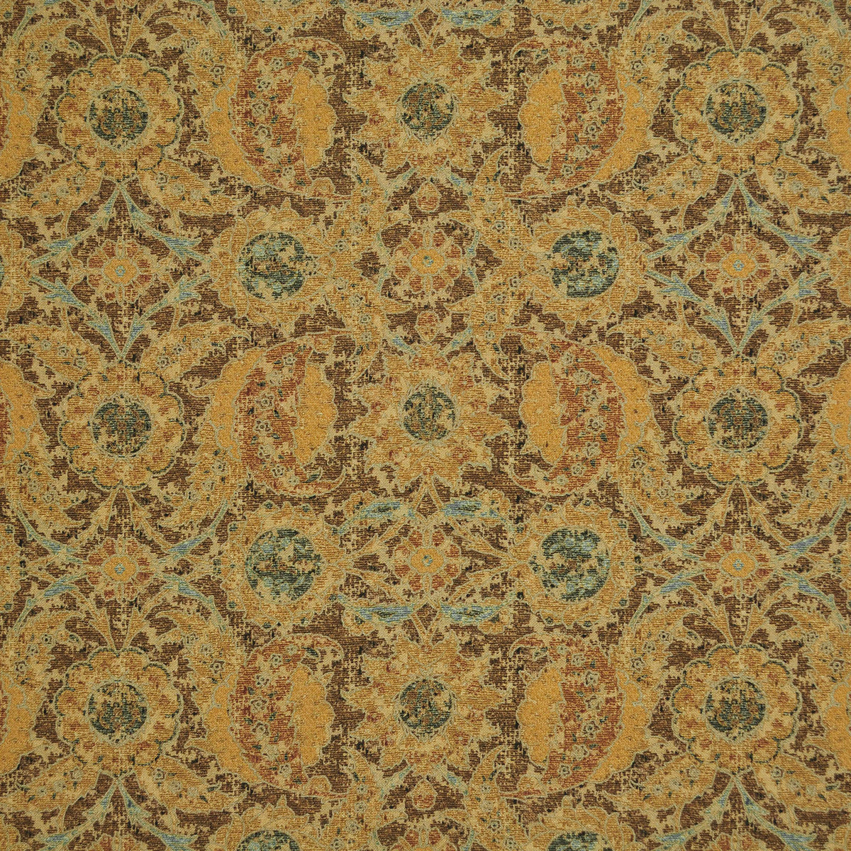 Villa D'Ascoli Sultana - Hazelnut 570222 Fabric Swatch