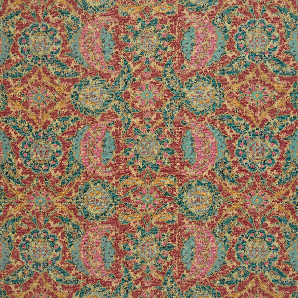 Villa D'Ascoli Sultana - Ruby 570220 Fabric Swatch
