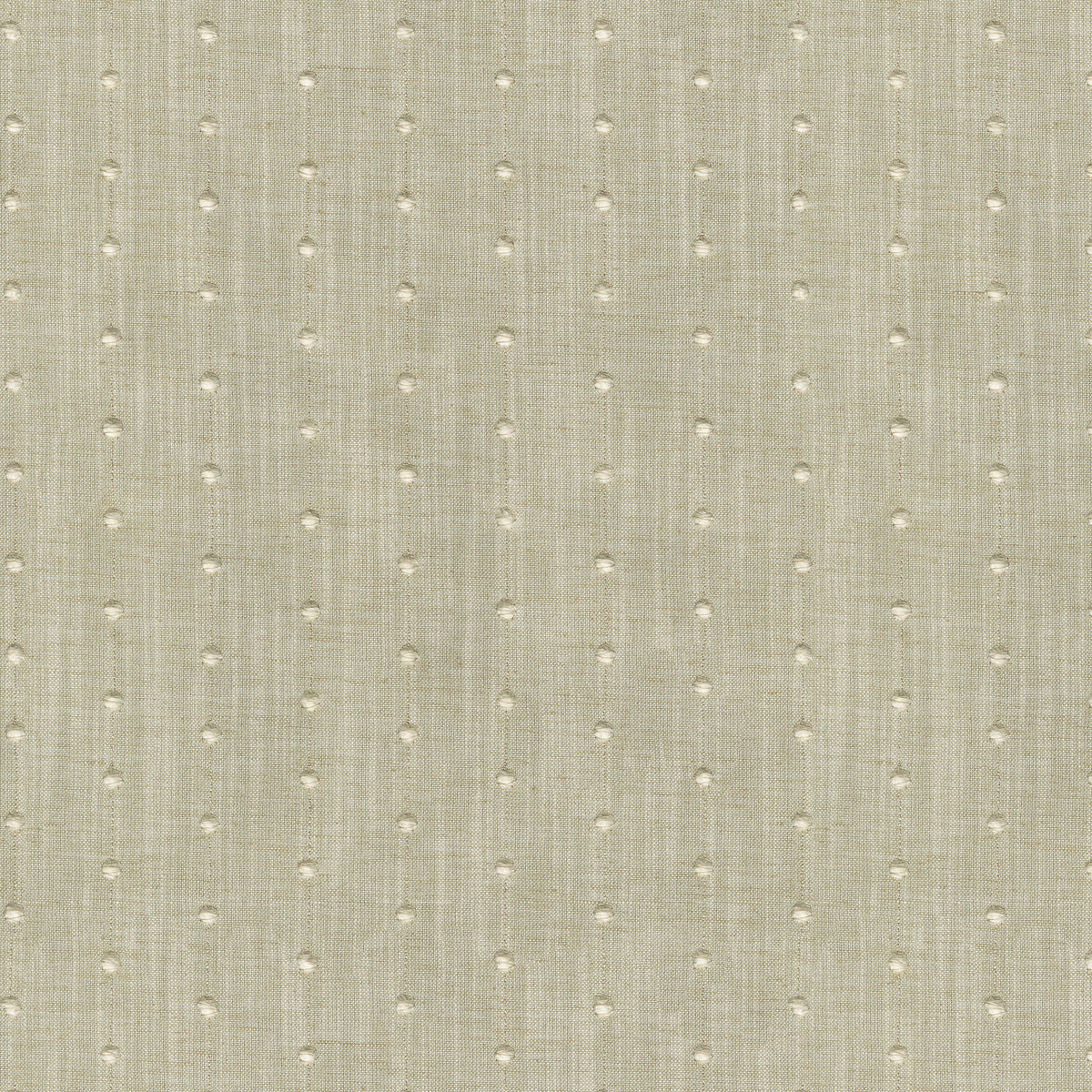 P/K Lifestyles Swiss Dot Embroidery - Linen 410194 Fabric Swatch