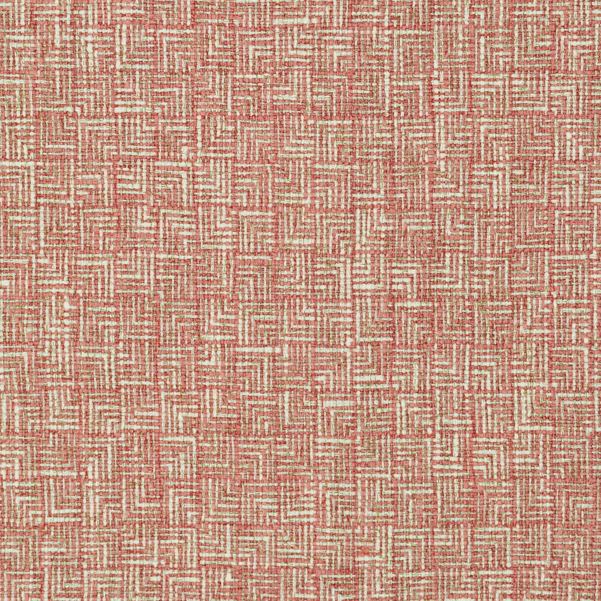 P/K Lifestyles Tessera - Coral 481164 Upholstery Fabric