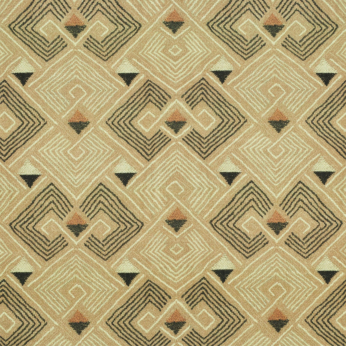 P/K Lifestyles Threaded Tales - Desert Sand 481331 Fabric Swatch