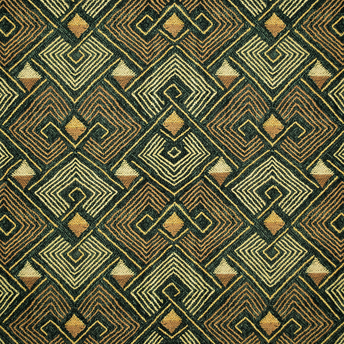 P/K Lifestyles Threaded Tales - Ebony 481330 Upholstery Fabric