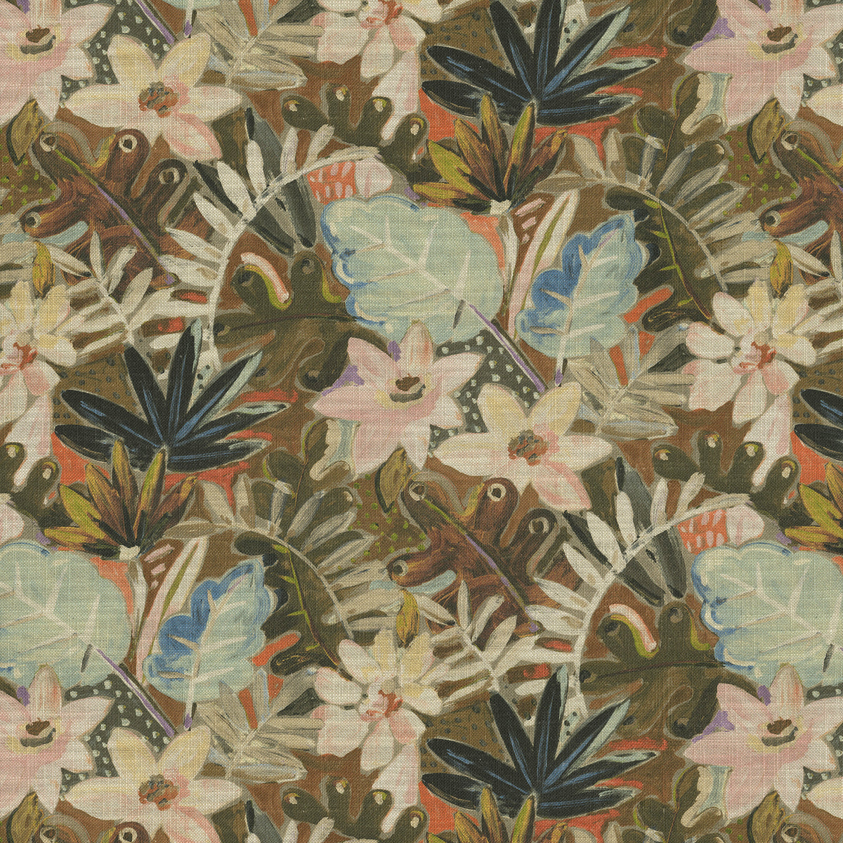 P/K Lifestyles Thriving - Mushroom 471021 Upholstery Fabric